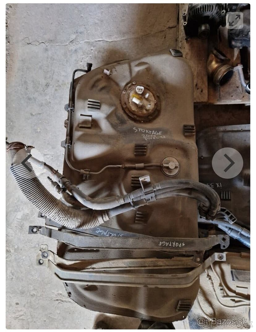 Diesel palivove nadrze na suzuki kia jeep cherokee Mercedes