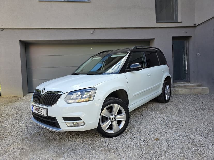 Škoda Yeti 2.0TDi Active 4x4