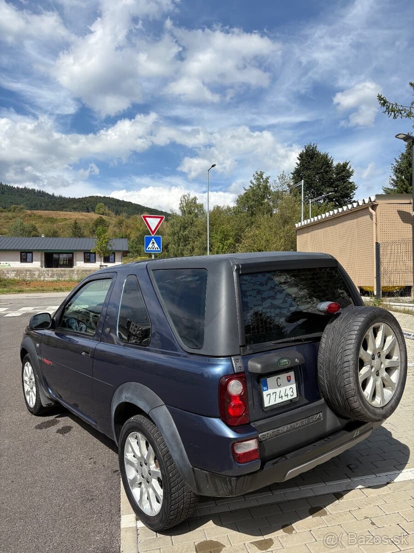 Land Rover Freelander 2.0tdi 80kw 4x4 automat