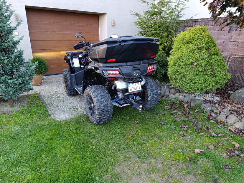 štvorkolka CF Moto 850 (L7e-B1)