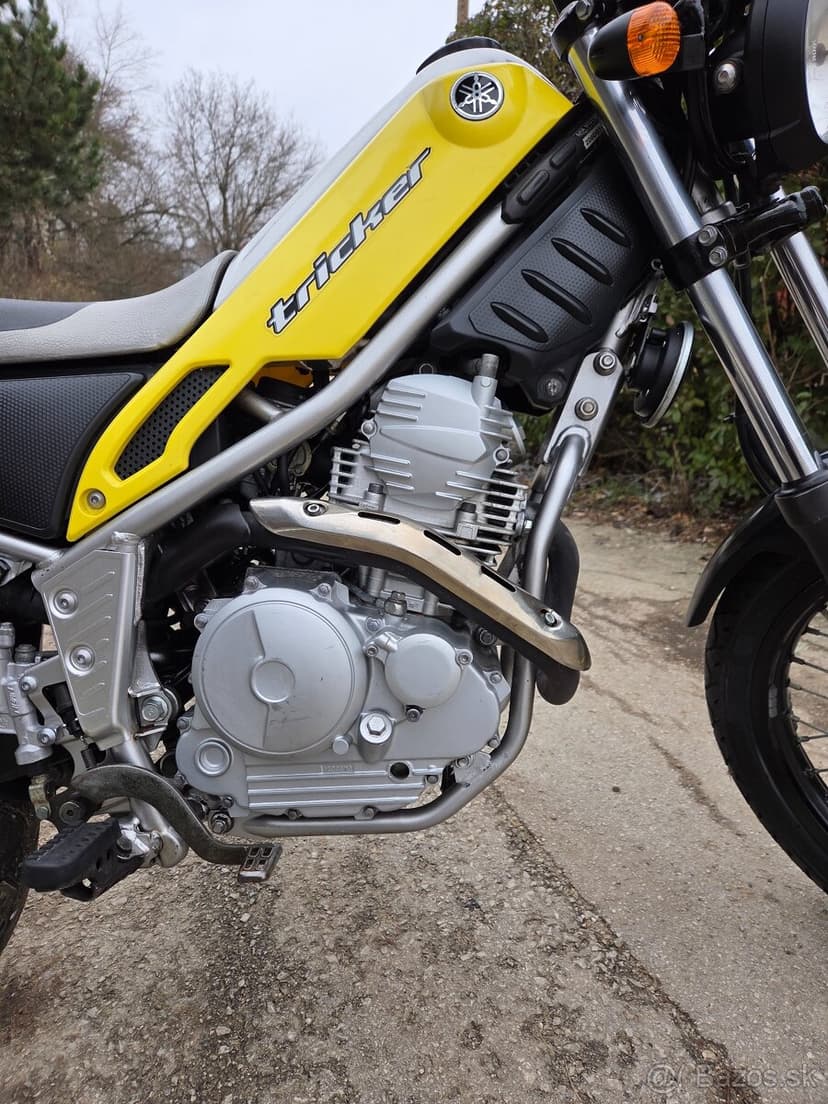 Yamaha Tricker XG 250 doklady