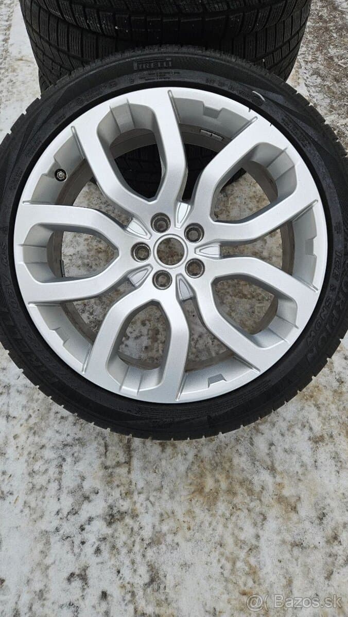 Originální ALU kola Land Rover 20" 5x108 – Pirelli