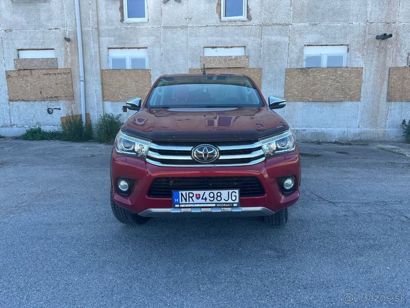 Toyota Hilux DC 2.4 D-4D
