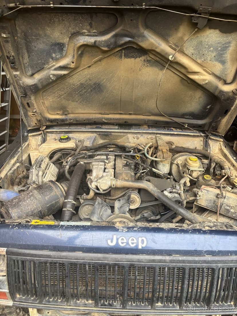 jeep chceekee 2,5td predfacelift