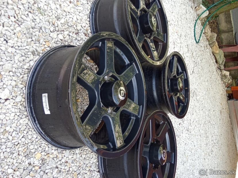 Predám elektróny 6x139.7 r17