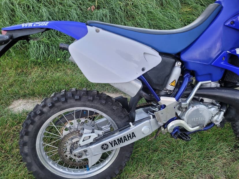 Yamaha WR 250 Z 2T 1998+ doklady