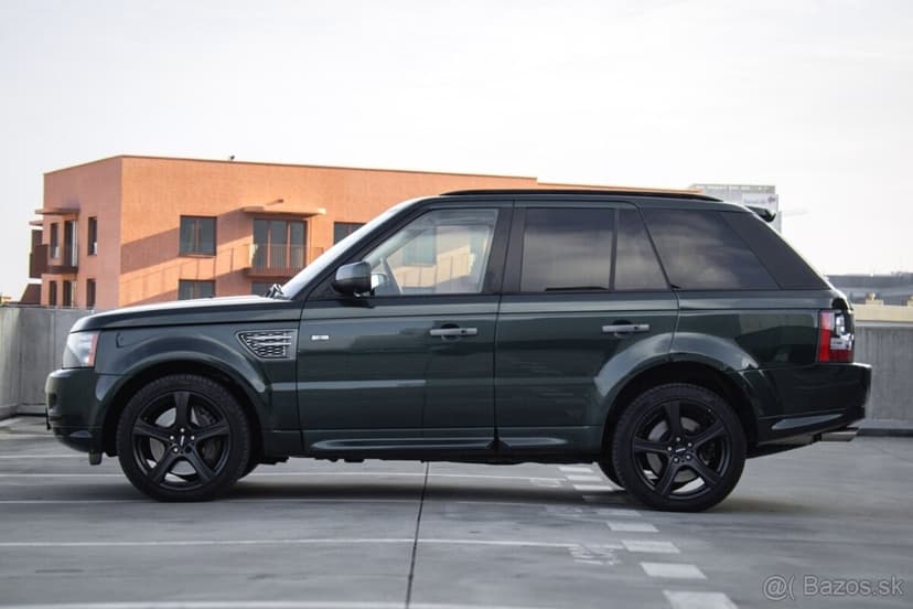 Range Rover Sport 5.0 V8 Supercharged - TOP servis