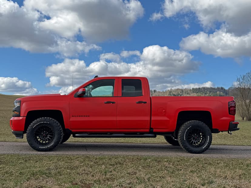 CHEVROLET SILVERADO - 5.3 V8 4x4 355HP - RAPTOR