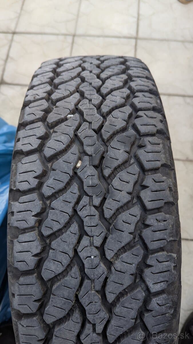Kolesá offroad 5x114.3 215/65R16