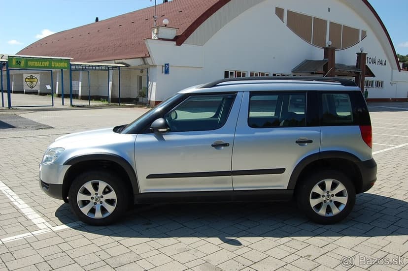 Škoda Yeti