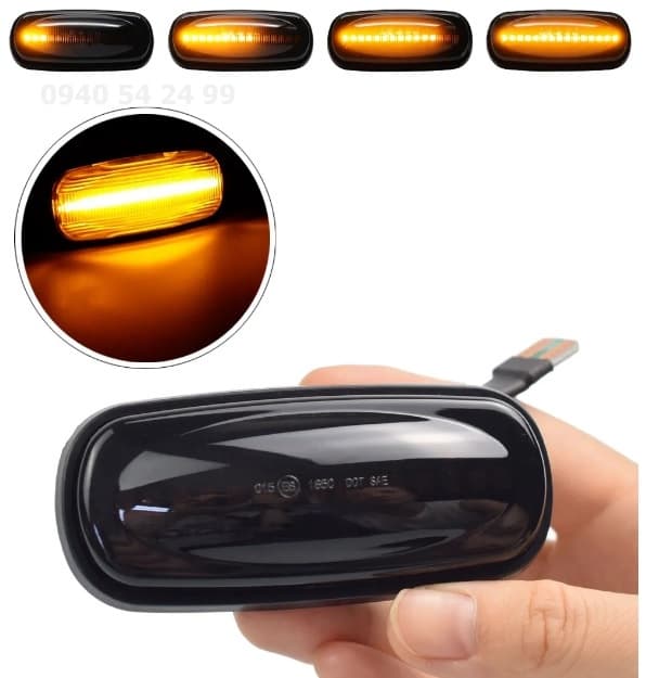 Smerovky LED pre Land Rover