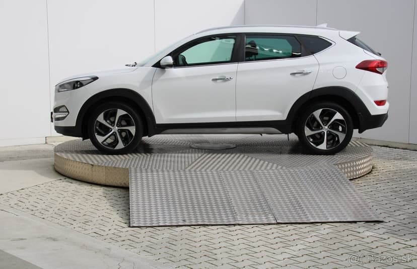 Hyundai Tucson 1,7 CRDi 104 kW A/T7 (2018)