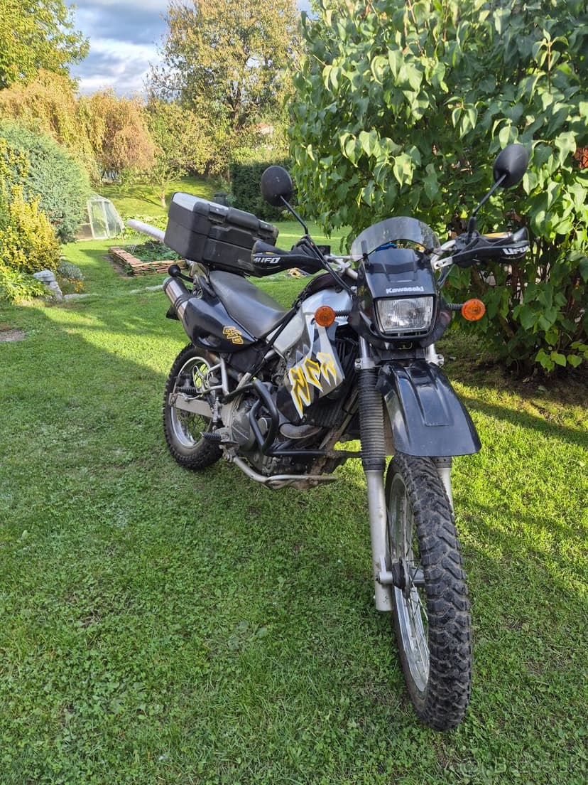 Predam Kawasaki KLR 650 r.v. 2001 s TP