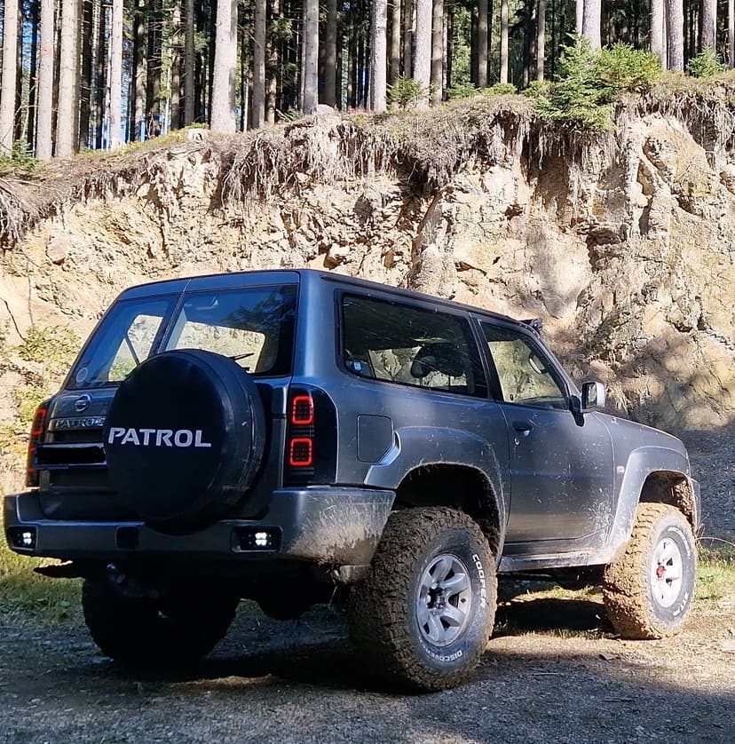 Nissan Patrol Y61 GU4 - M57 BiTurbo