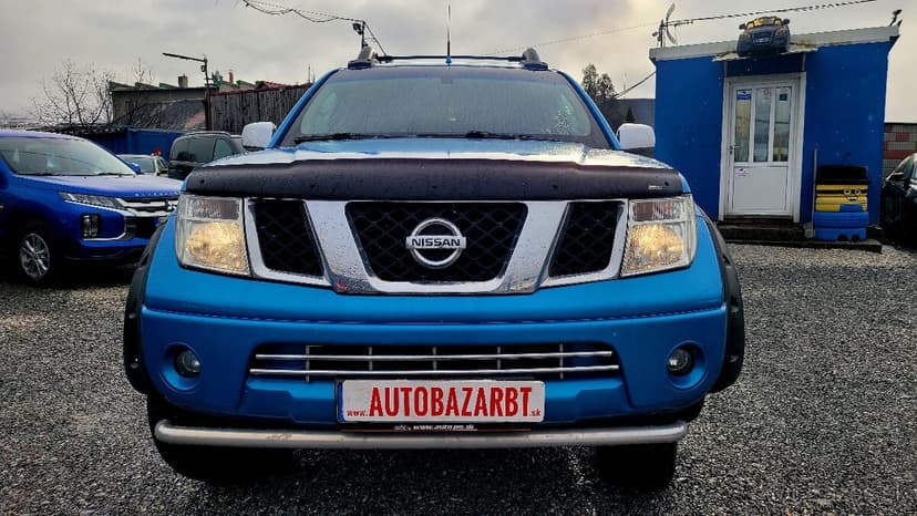 Nissan Navara 2,5 TD-126 kw 4x4