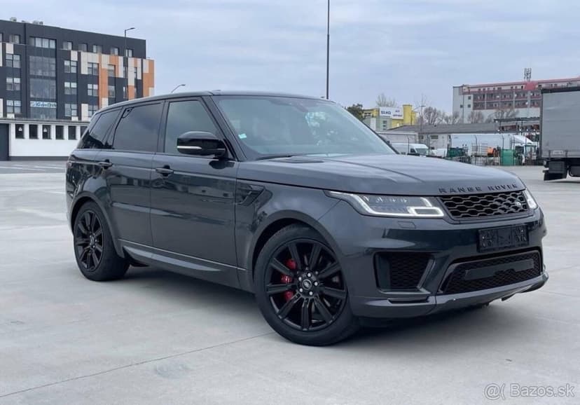 Range Rover Sport P400e 404hp Plug-in HSE  2021
