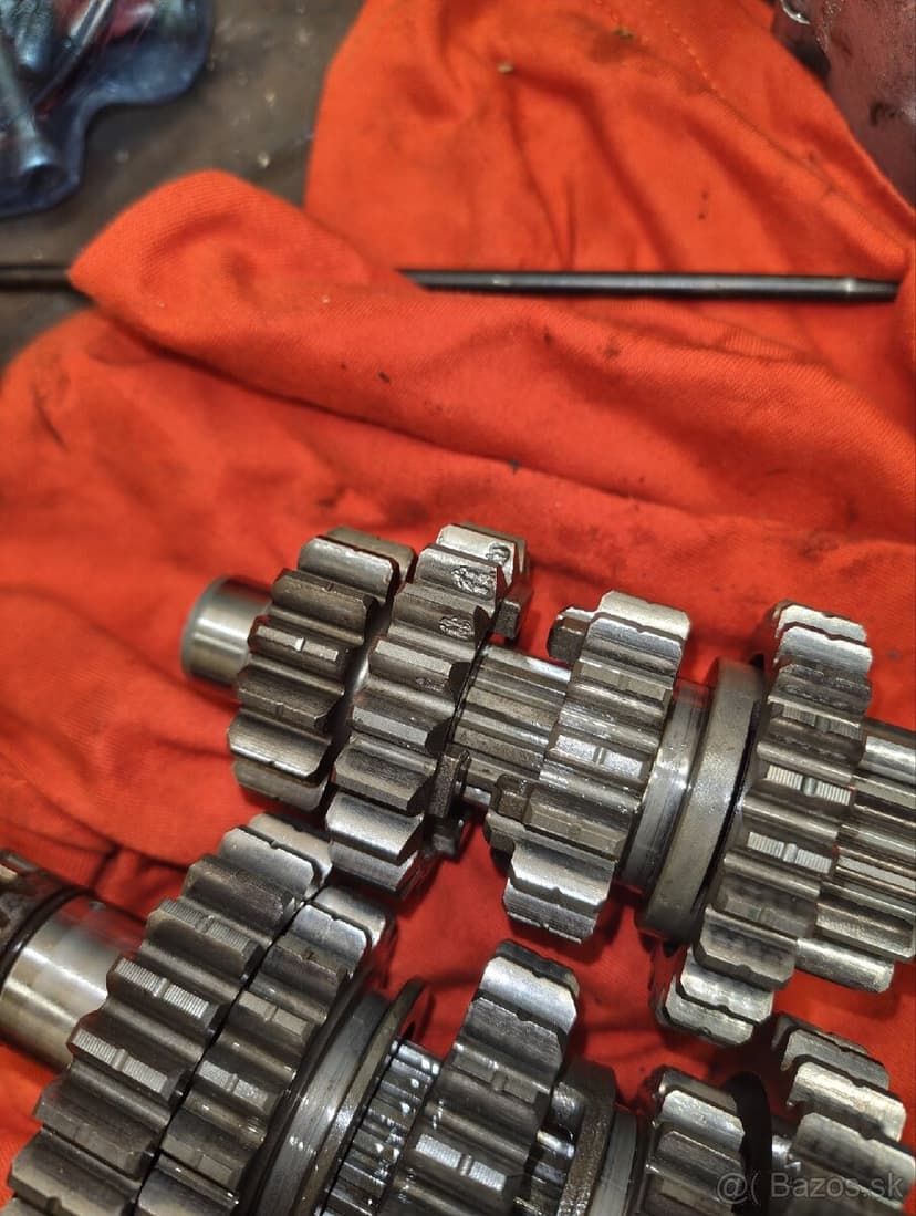 Predám prevodovku Yamaha wr400f