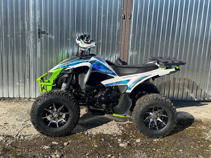 Štvorkolka ASIX AVATAR 250 cm³ – Výkonná športová ATV, 4+1 r