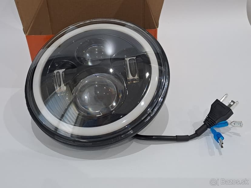 Led okruhle svetla 178mm - V3S, TaTra, Nissan