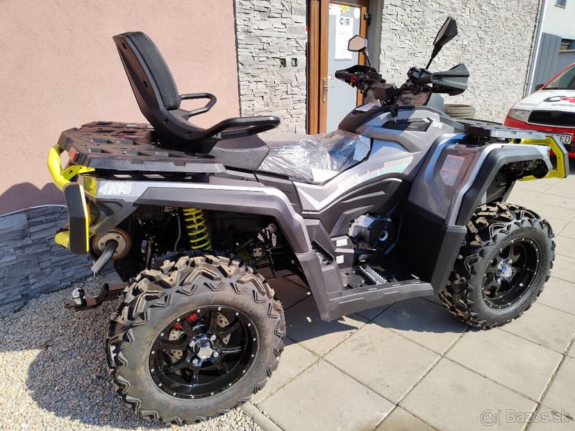 Predam stvorkolku Odes Pathcross 1000