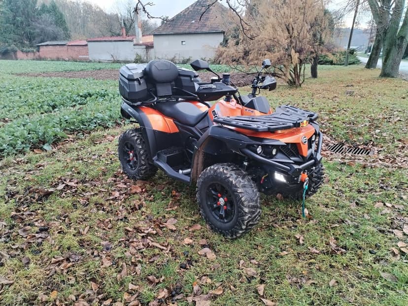 Cf moto 600 r. V 2020