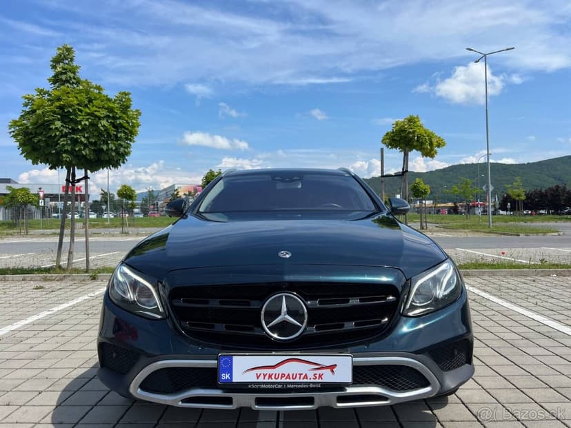 Mercedes-Benz E trieda All-Terrain 350 d  4MATIC A/T   190KW