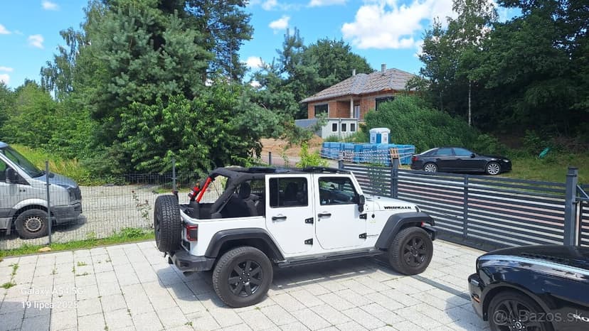 Jeep Wrangler Sahara automat 2014 hard top 3,6 v6