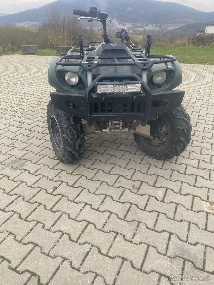 Predám Yamaha grizzly 660