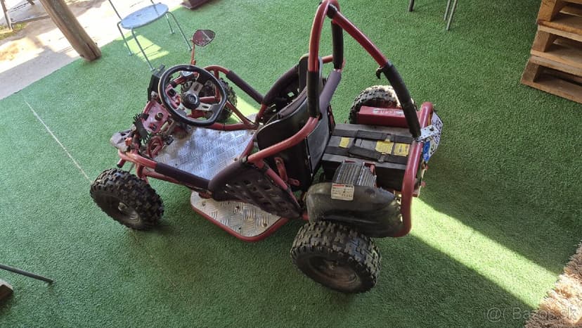 Predám elektrickú buginu / buggy Hecht