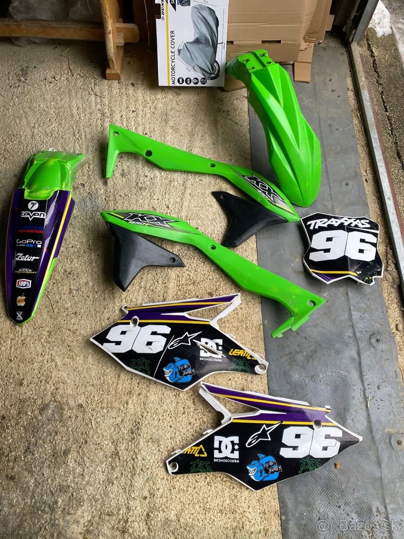 Plasty KAWASAKI KXF 450 2017