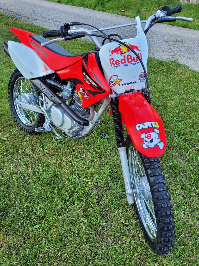 Honda CRF 100 F 2004 kolesá 19/16
