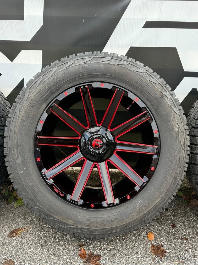 Kolesá Jeep Rubicon / Gladiator / Dodge RAM