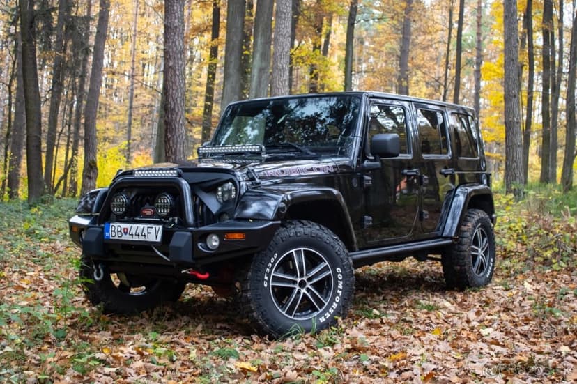 Jeep wrangler rubicon jk