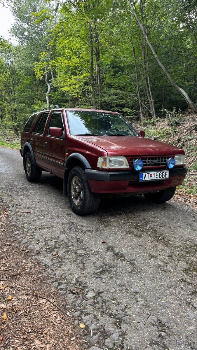 Opel Frontera A 2.2i 100kw 1996 LPG 4x4