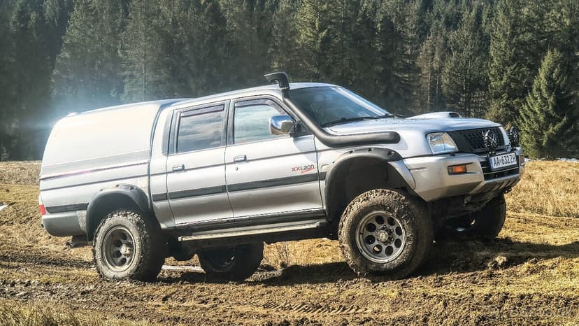 Mitsubishi L200,XXL 200 evolution,automat