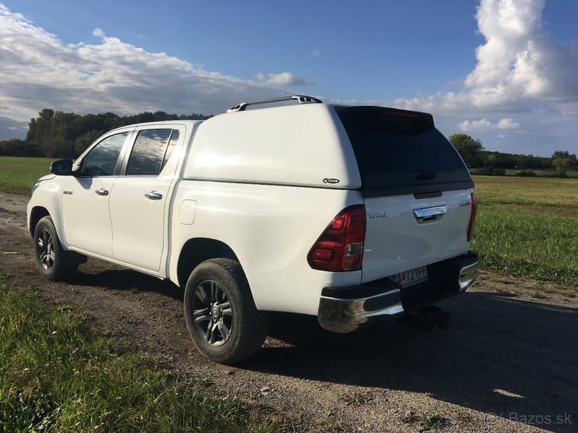 Toyota Hilux 2.8 D-4D Active 4x4 6MT, odpočet DPH