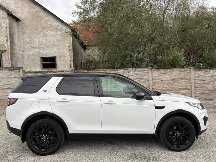 Land Rover Discovery Sport 2.0L TD4