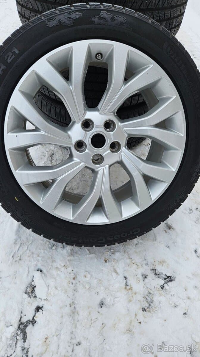 TOP ALU kola Land Rover 21" – 5×120, Continental 9