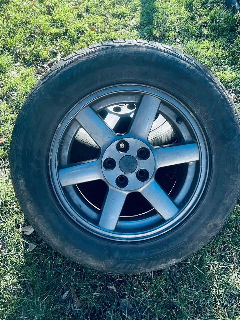 Predám elektróny  na jeep r17