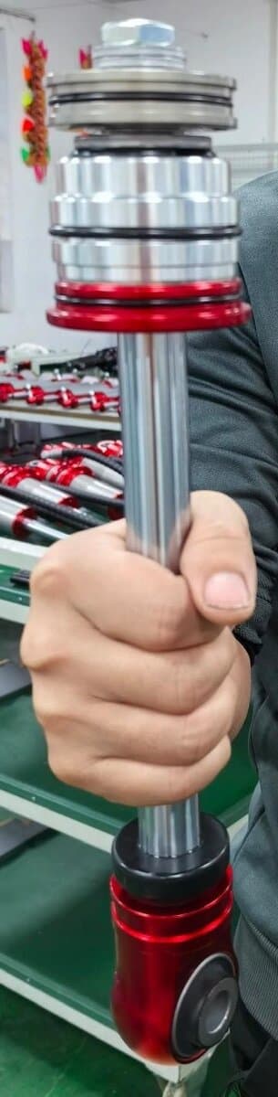 Tlmiče  Coilover  2.5 12"