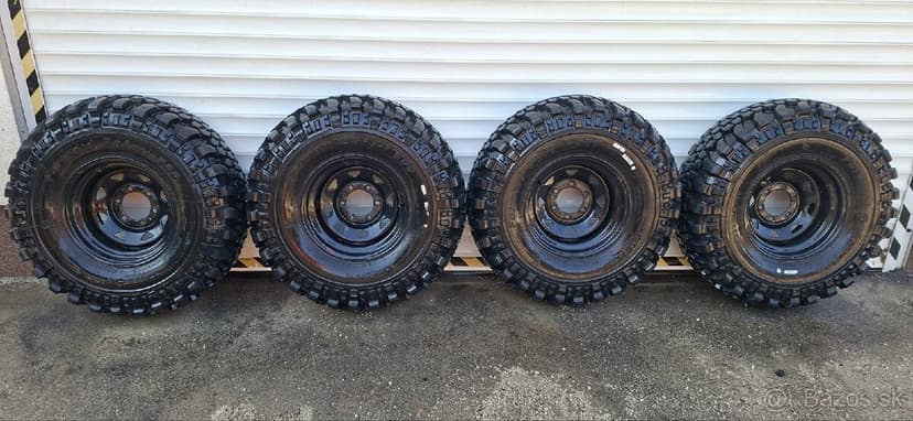 Kolesá T3 33x12,5 r15