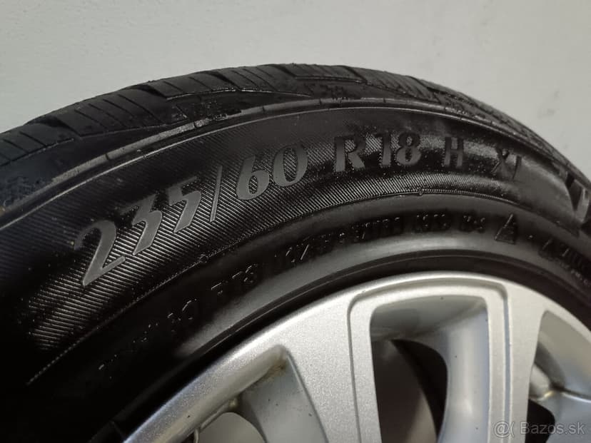 Predám zimnú sadu na Range Rover Evoque 235/60/18