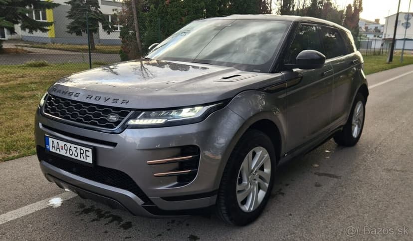 LAND ROVER RANGE ROVER Evoque R-Dynamic AWD