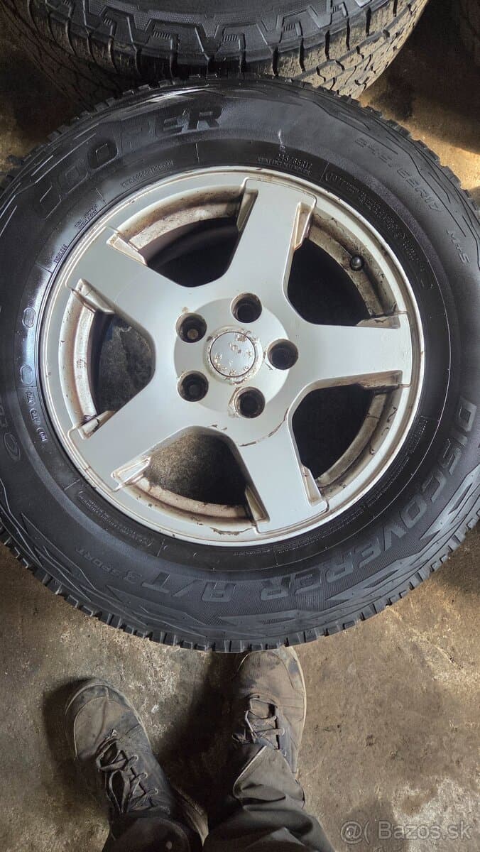 Elektrony, pneu Jeep Grand Cherokee wk/wh 245/65 R17