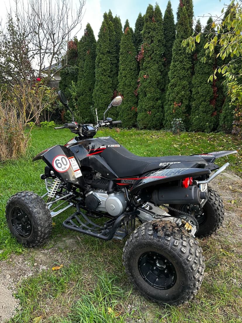 Access Tomahawk 400 Black Edition