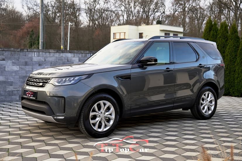 ⏩ Land Rover Discovery 2.0D SD4 SE AWD A/T – ODPOČET DPH