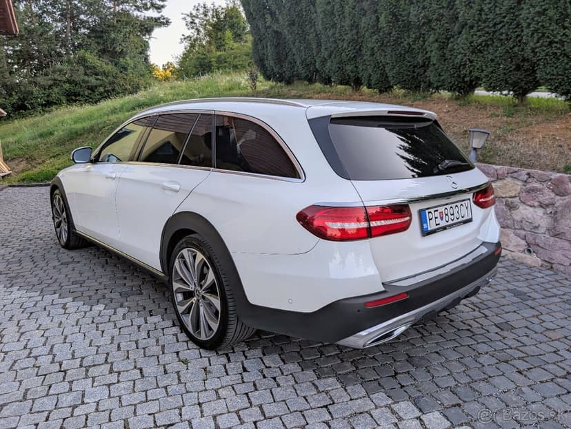 Mercedes E trieda 350d All-terrain