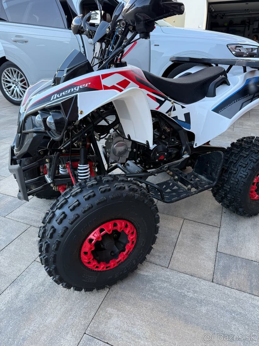 Detska štvorkolka 125 cm Aveger