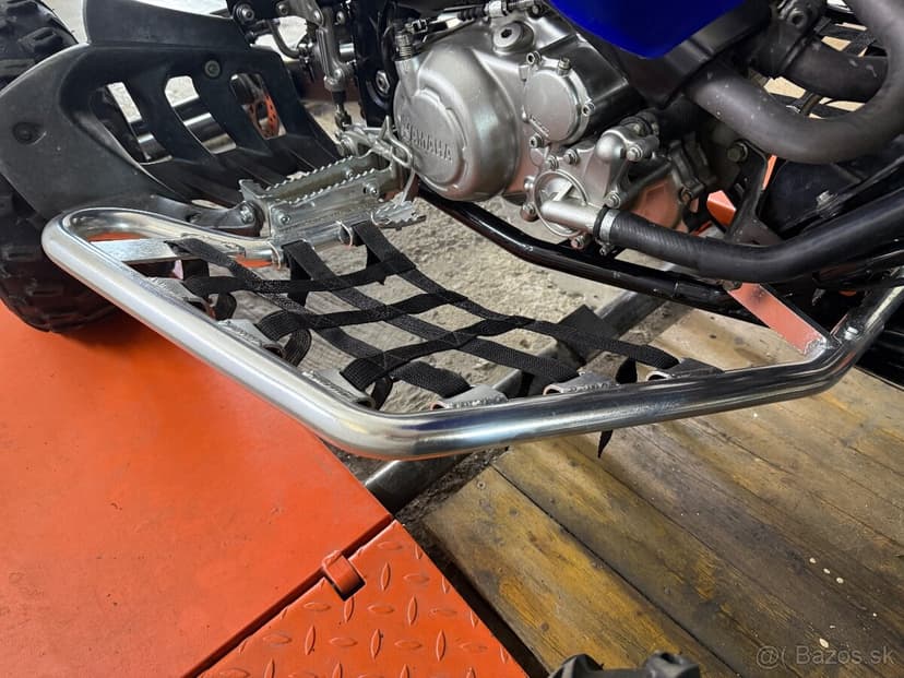 Raptor 700 diely - Naslapy, svetla,výfuk