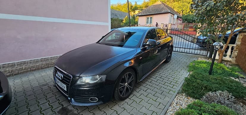 audi a4 b8 3.0tdi s-line 4x4